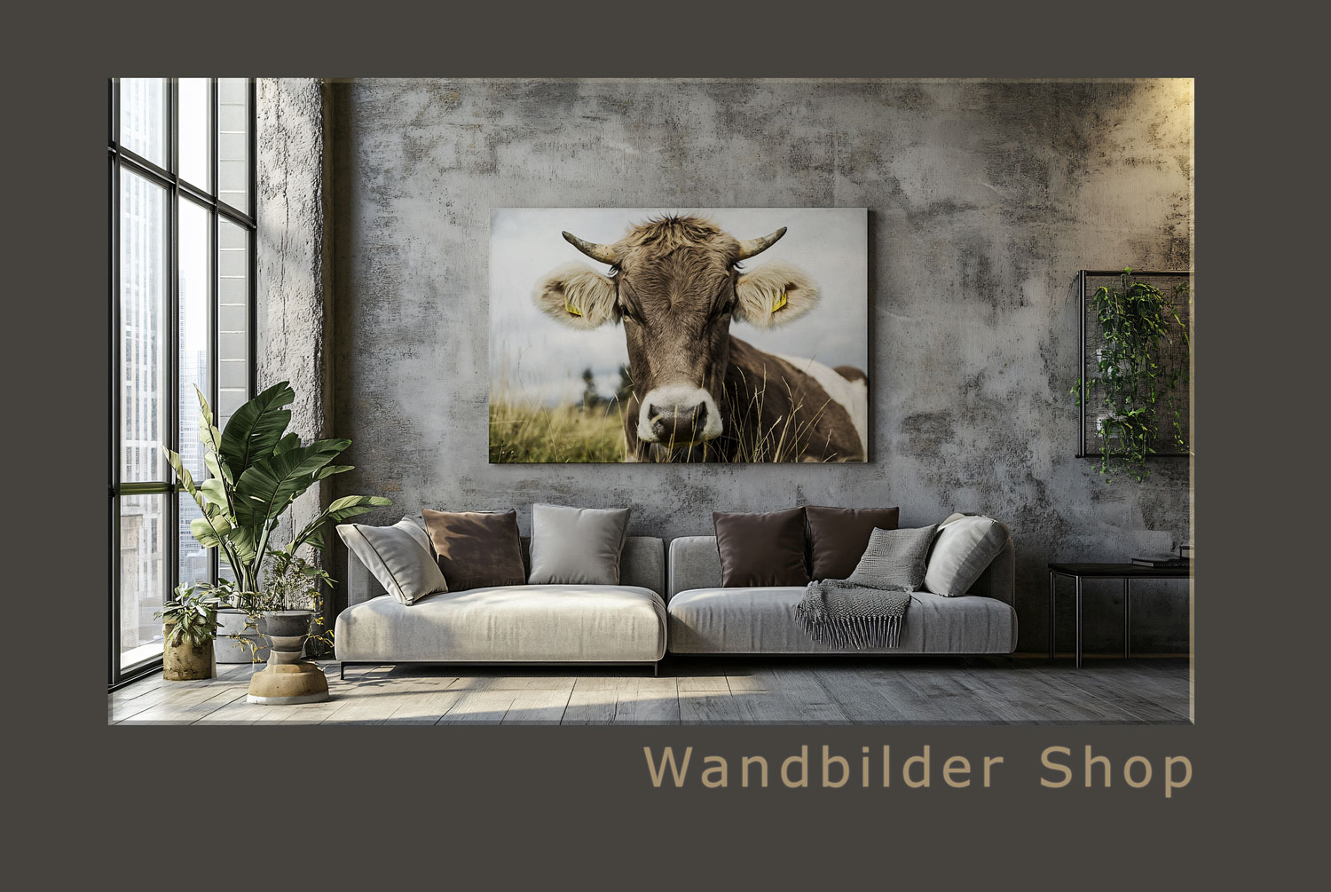 Hochwertige Kuhwandbilder mit Alpencharme – Kunstwerke von Allgäuphoto